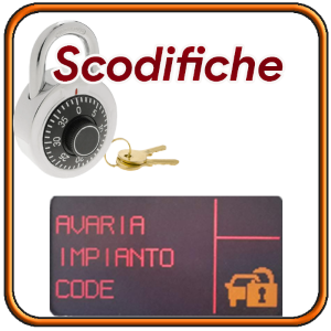 Scodifiche e immobilizer